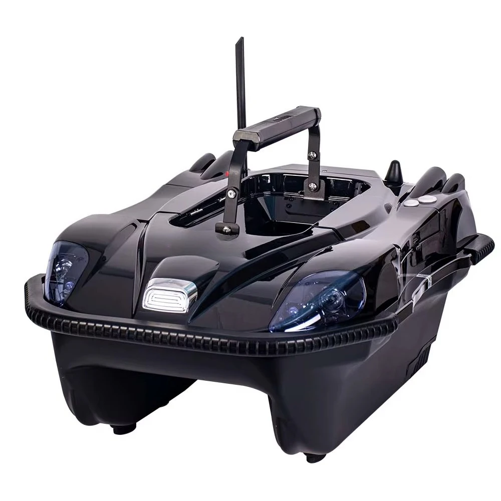 500meter Range Remote Control Fishing RC Bait Boat Leader with Fishfinder view 3