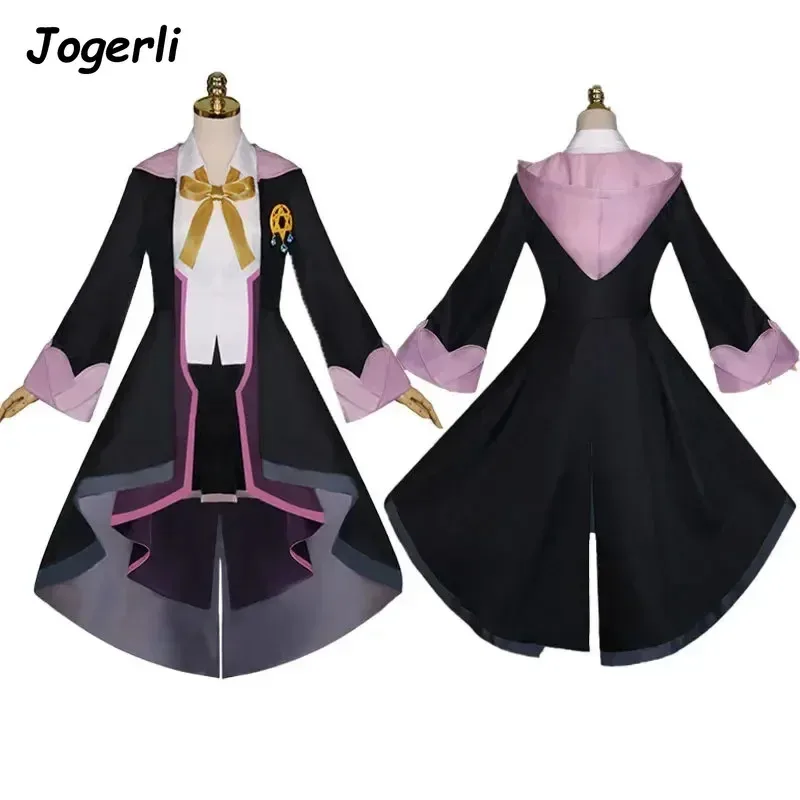 

Anime The Journey of Elaina Cosplay Costume Ashen Witch Character Outfit Lovely Halloween Party Kids Suitc;6,r'8;p'