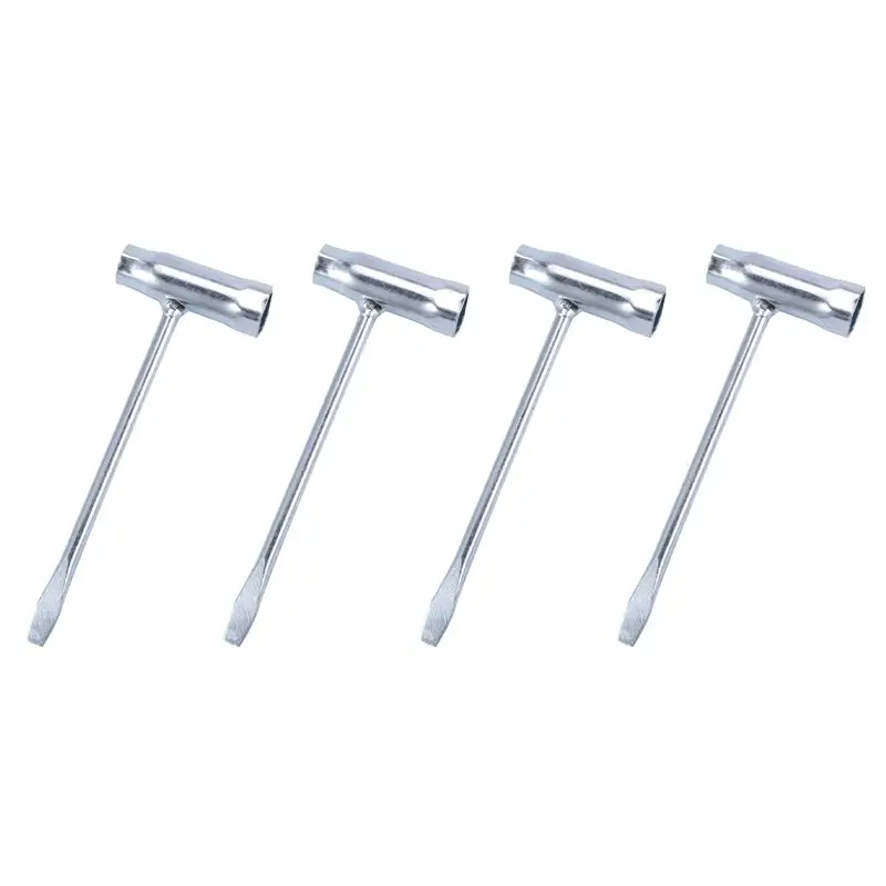 

Ключ для цепной пилы 4X Bar Nut T, 1/2 дюйма (13 мм) x 3/4 дюйма (19 мм) для STIHL