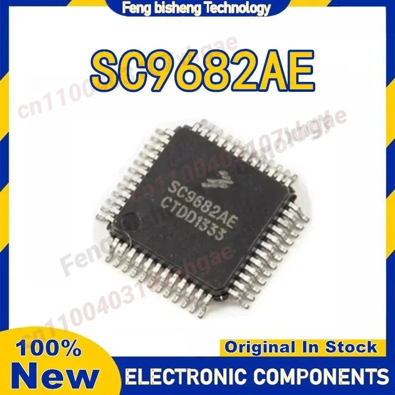

5PCS SC9682AE QFP-48 New Original in stock
