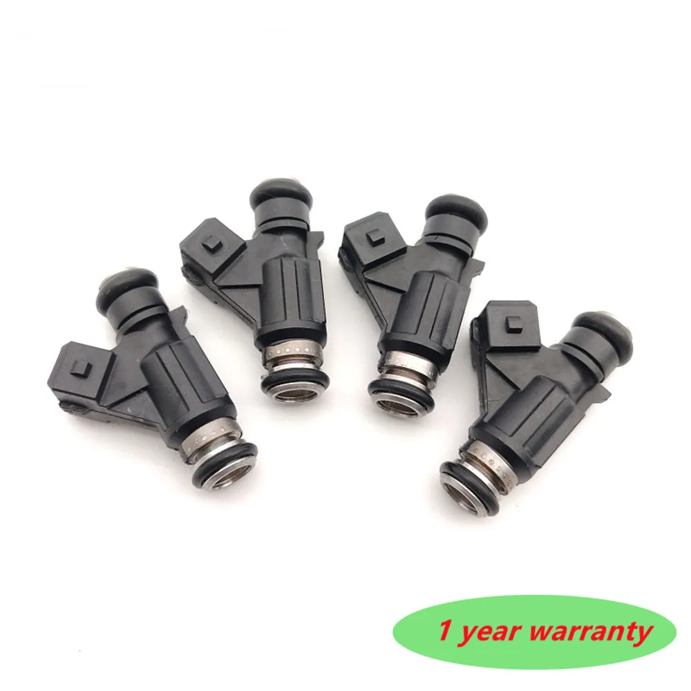 4PCS/set New Hight Quality 877826 892123002 25335288 Fuel Injector For Mercury- Mariner Outboard Motor 60HP