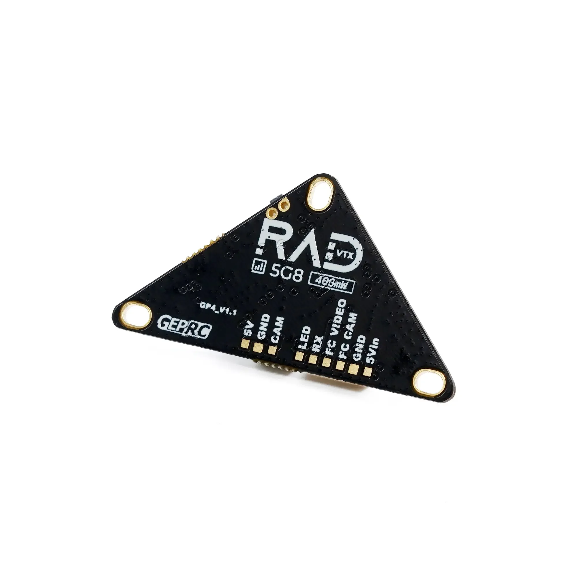 GEPRC RAD Whoop 5.8G VTX 32CH PitMode 25mW 100mW 200mW 400mW Adjustable 25.5X25.5mm for FPV Freestyle Cinewhoop Ducted Drone