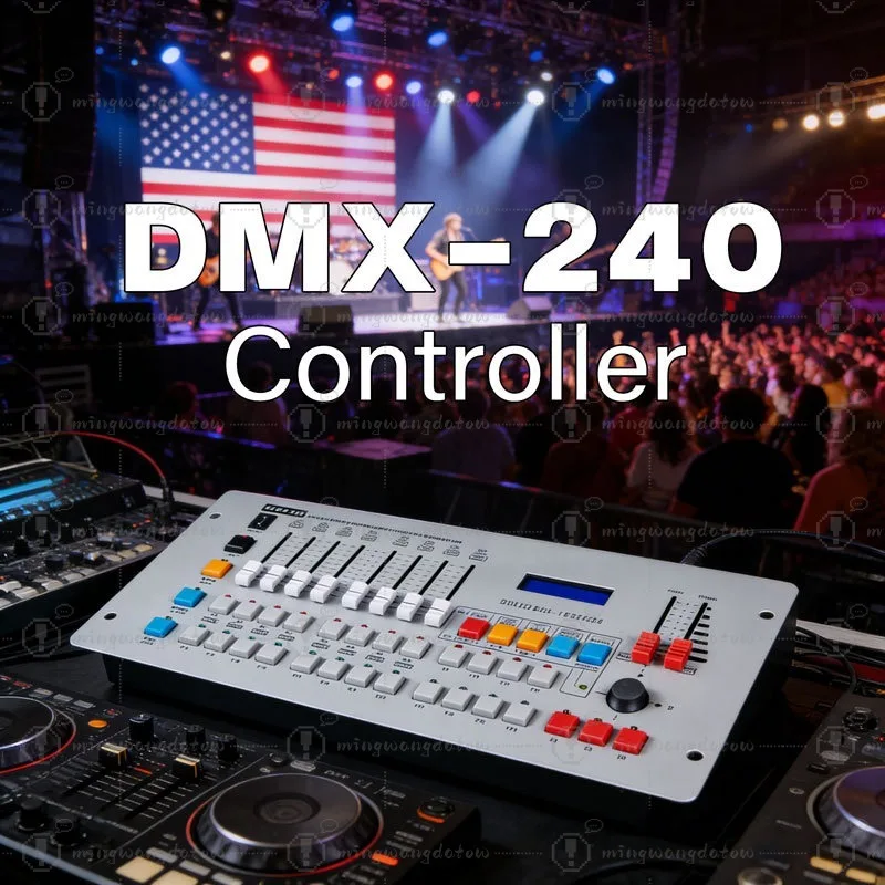 DMX512 console 240 console moving beam of light Par light controller dimmer light console