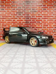 1:32 SUBARU IMPREZA Alloy Car Model Diecast Metal Toy Car Model Simulation Sound and Light Collection Childrens Toys Gift