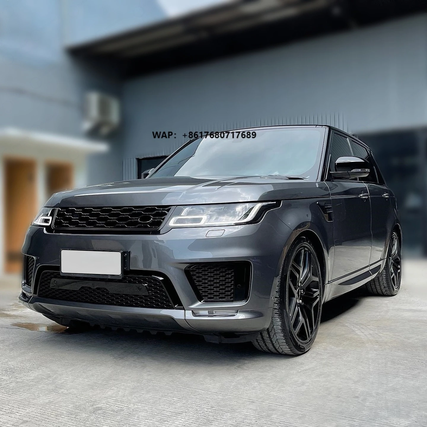 

High Performance and Good Price Bumper Body Kit for Range Rover Sport L494 2014-2017 Facelift to 2018-2022 OE Dynamic