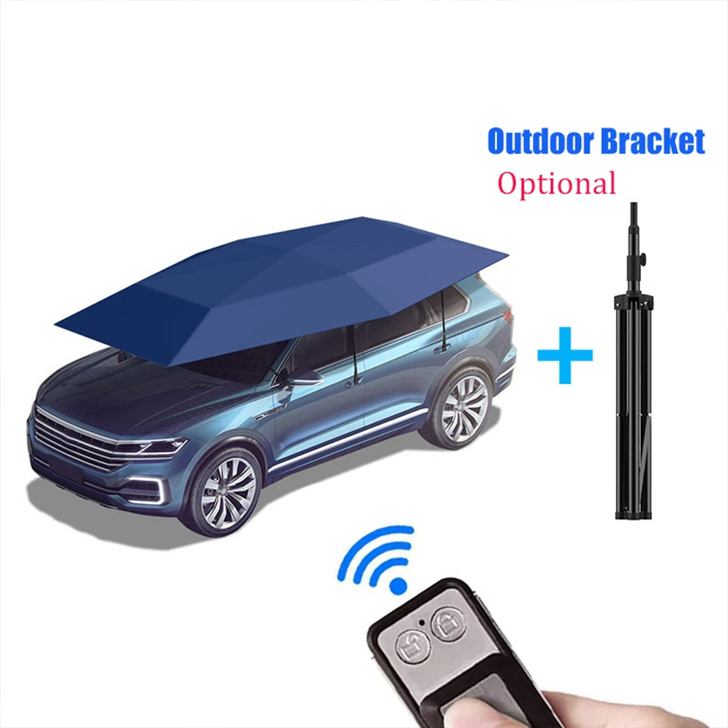 Automobile Universal Sunshade Umbrella Anti Falling Object Roof Retractable Ceiling Cover Four Seasons Smart Insulated Cover