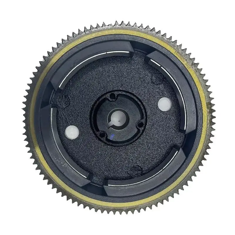 Rotor Assy FlyWheel with Gear Ring for Tohatsu M6B M8B M9.8B 3B2-06101-0 3B2061010 3B2-06101 3B206101