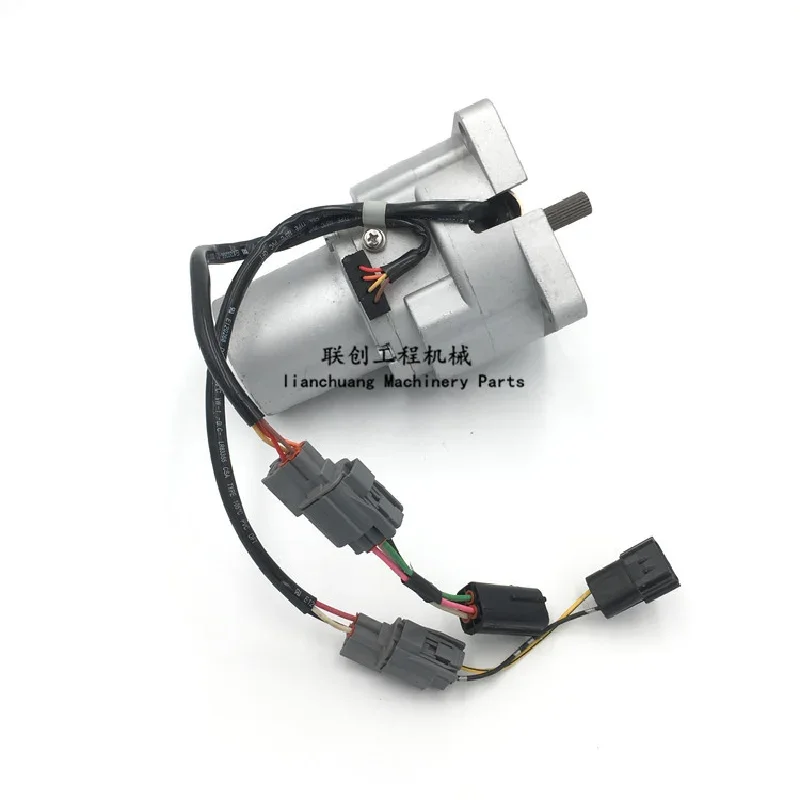 For Kobelco SK200 SK210 SK230 SK250 SK320 SK350-6-6E-8 Throttle motor refueling motor Excavator Parts