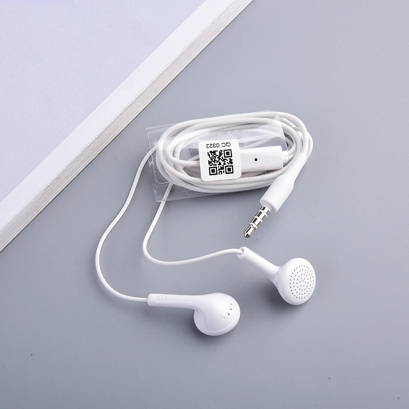 Original For Huawei Y6 3.5mm EarphoneIn In-Ear Headset With Wired Mic Volume Control For Huawei P30 Mate 20 30 40 Nova 4e 5i 7SE