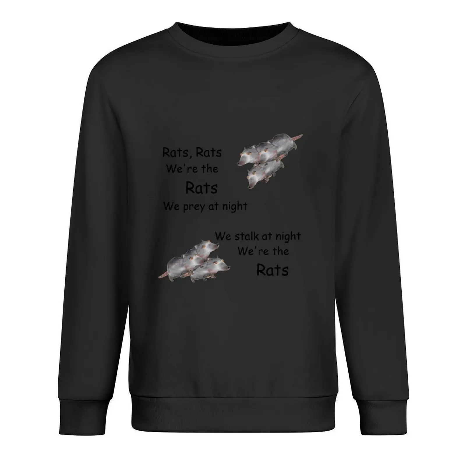 

Rat Movie We're The Rats Shirt (And Other) Pullover tracksuits men wear men's winter sweater blouse new in sweatshirts