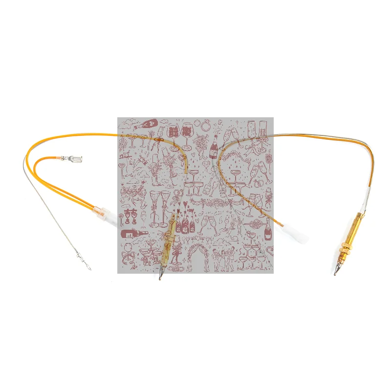 High Quality Gas Stove Flame Failure Safety Single Double Thermocouple Wire Induction Needle