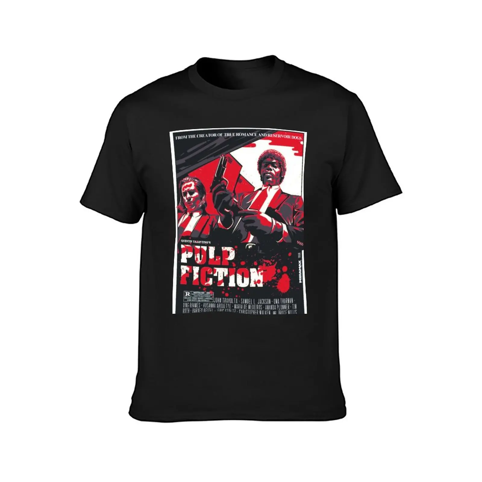 Artistic Rendering of PF Movie Poster T-Shirt Anime t-shirt graphic shirts heavy weight t shirts for men