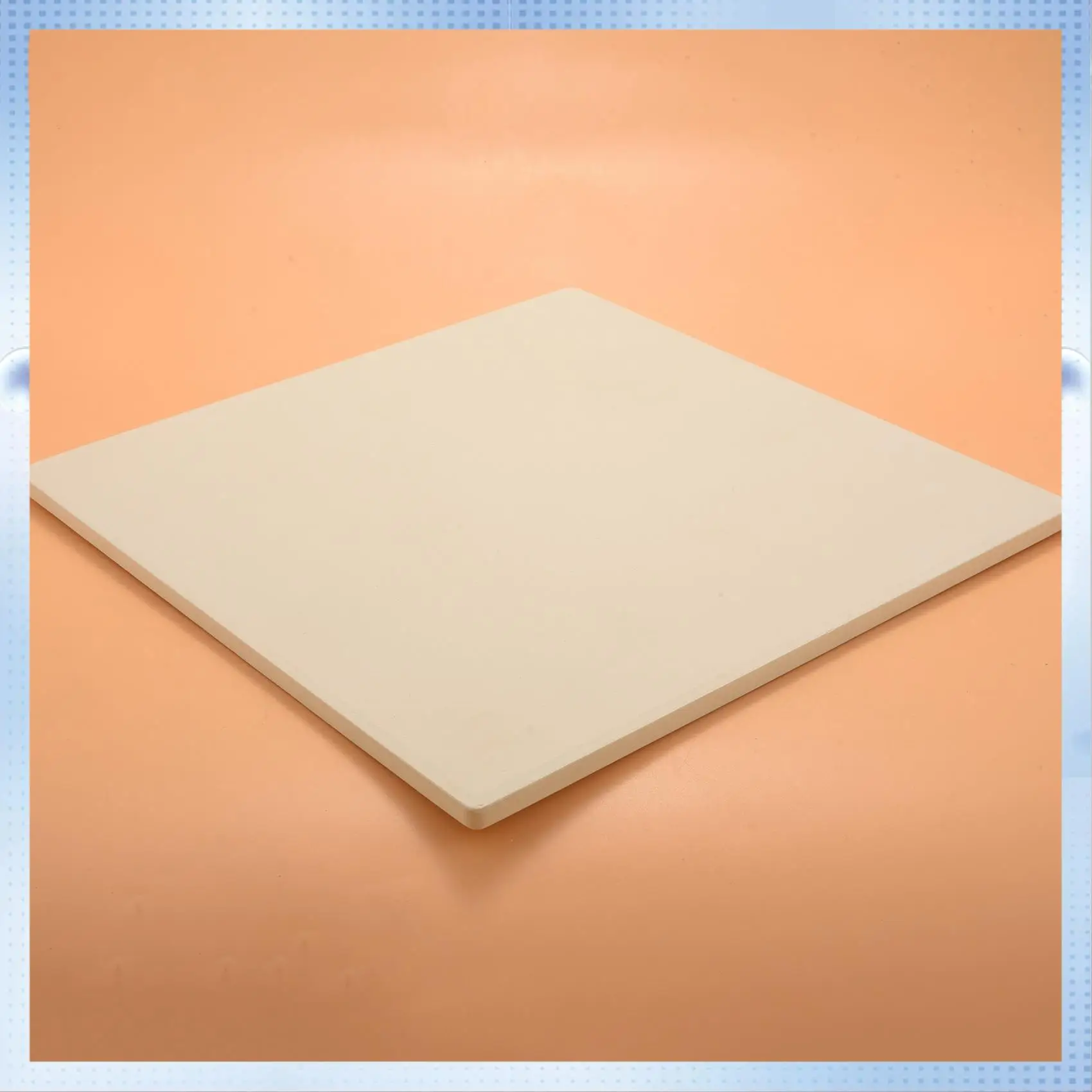 ABHQ-حجر البيتزا للطبخ الخبز شواء أدوات البيتزا سميكة اضافية للفرن وشواية شواء خبز صينية خبز المطبخ الخبز S #3