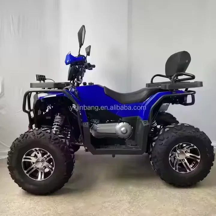 China 200cc Four-Wheel Off-Road ATV Electric Start Motorcycle Automatic Chain Drive Transmission Available for Sale