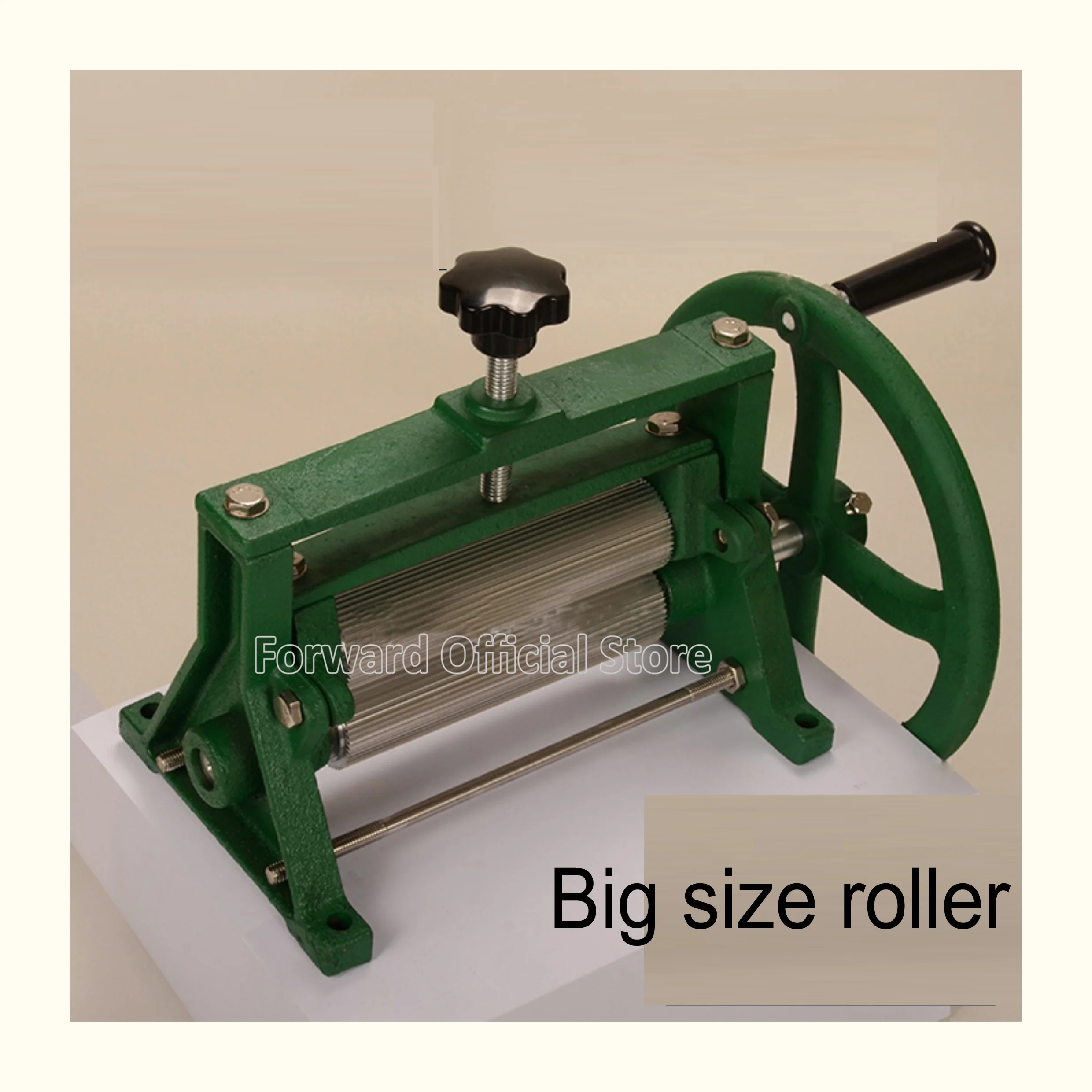 Manual Roller Dry squid Press Loosen Machine Dry Squid Flatten Machine Squid Silk Machine