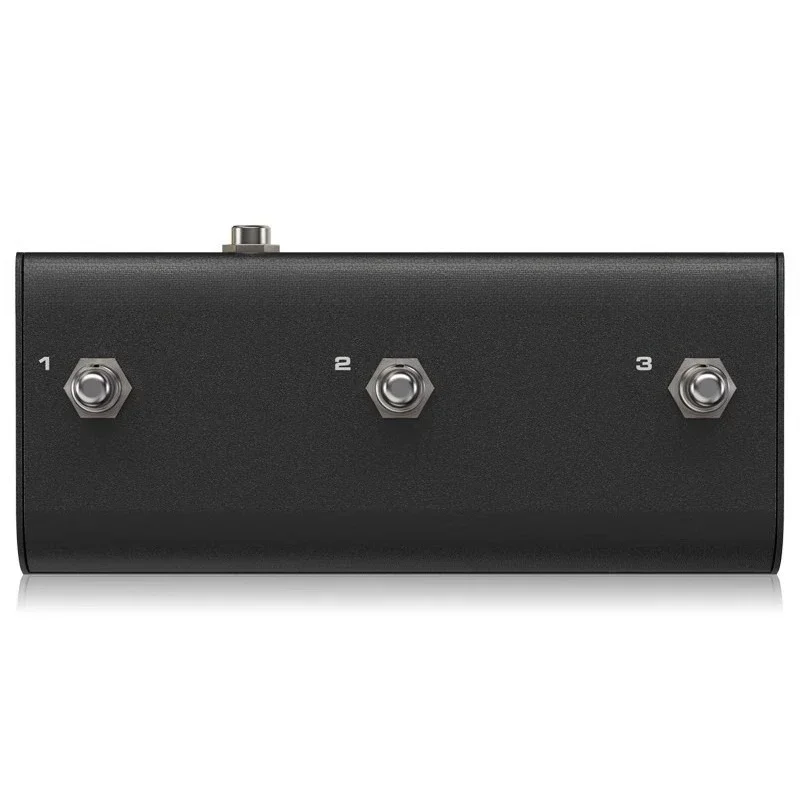 -3/6 Channel Vocal Guitar Effects Foot Pedal Controller Auxiliary Switch