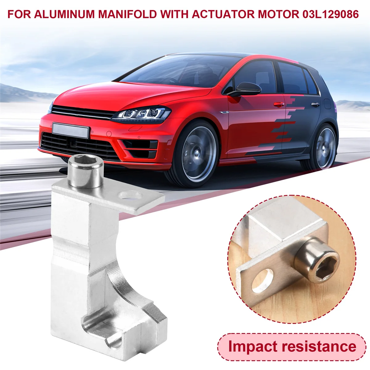 P2015 Kit staffa di riparazione collettore di aspirazione per Seat Skoda 2.0 TDI CR collettore di aspirazione 03L 129711 E—L49A