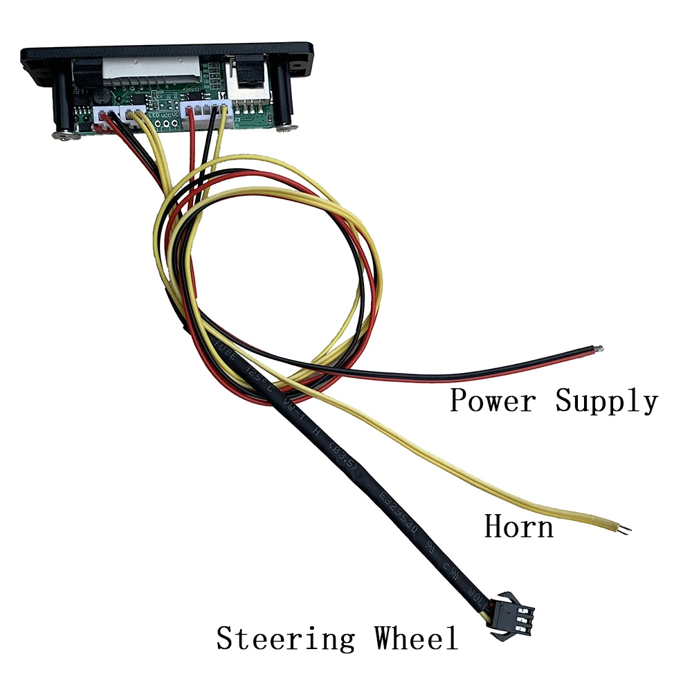 เด็ก12V ไฟฟ้า Master Controller เครื่องเล่นเพลงจอแสดงผลแรงดันไฟฟ้า,เล่าเรื่อง,MP3 USB