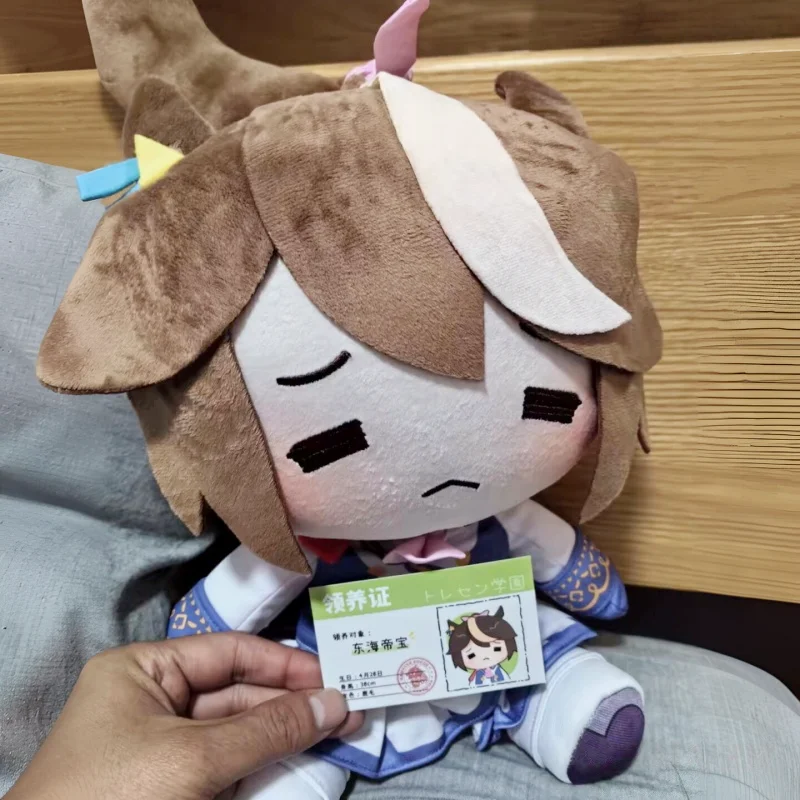 In Stock Uma Musume Pretty Derby Tokai Teio Plush Doll Plushies Figure Anime Peripheral Pillow Mascot Fans Collection Gifts Toys