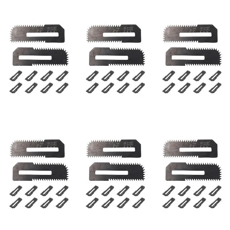 6Pack X(10Pack Drywall Cut-Out Saw Blades for Cordless Cut-Out Saw Cuts Drywall Up to 1-3/16 Inch Thick Depth Markings