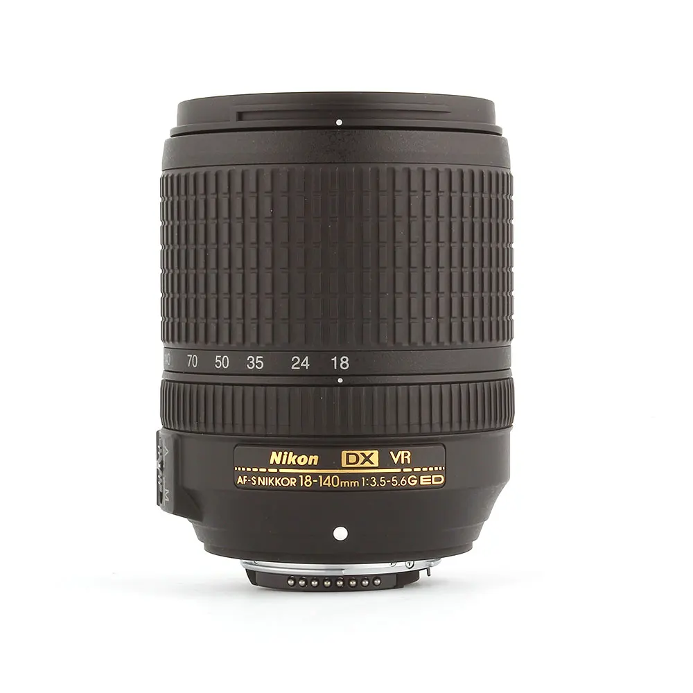 Nikon AF-S DX NIKKOR 18-140mm f/3.5-5.6G ED VR Lens For Nikon SLR Cameras