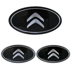Metal Badge Car Side Emblem Rear Trunk Sticker for Citroen C2 C3 C4 C4l C5 Saxo Xsara Picasso Ds3 Ds4 Elysee Berlingo Decoration