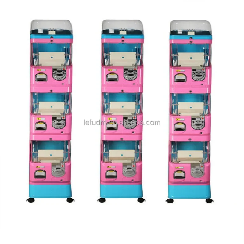 many beautiful toy from a capsule machine mini gashapon machine kids toy capsule machine