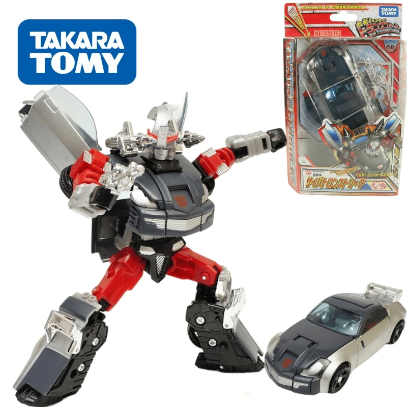 

In Stock Transformers Japanese Version Comprehensive Transformation Series C-10 Silver Bolt Anime Collection Figure Gift