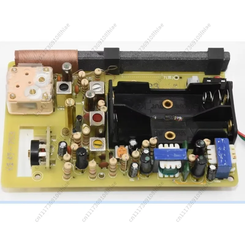 Red light version 2P3 germanium Tube Radio School Training Kit self welding nostalgia (parts do not include shell)