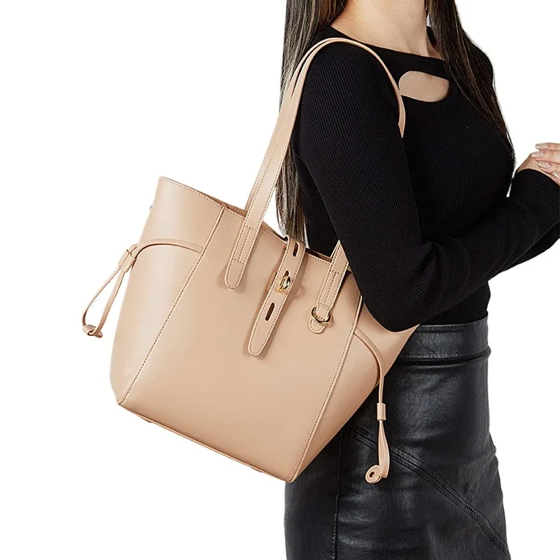 

Женская сумка на весну и лето, нишевая универсальная сумка премиум-класса, большая вместительная сумка, портативная пригородная сумка с высоким уровнем внешнего вида