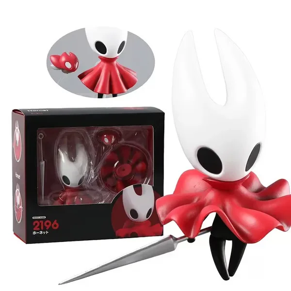 Nova figura de cavaleiro oco bonito anime pvc ação boneca colecionável caixa modelo brinquedo jogo periférico mesa decoração presente