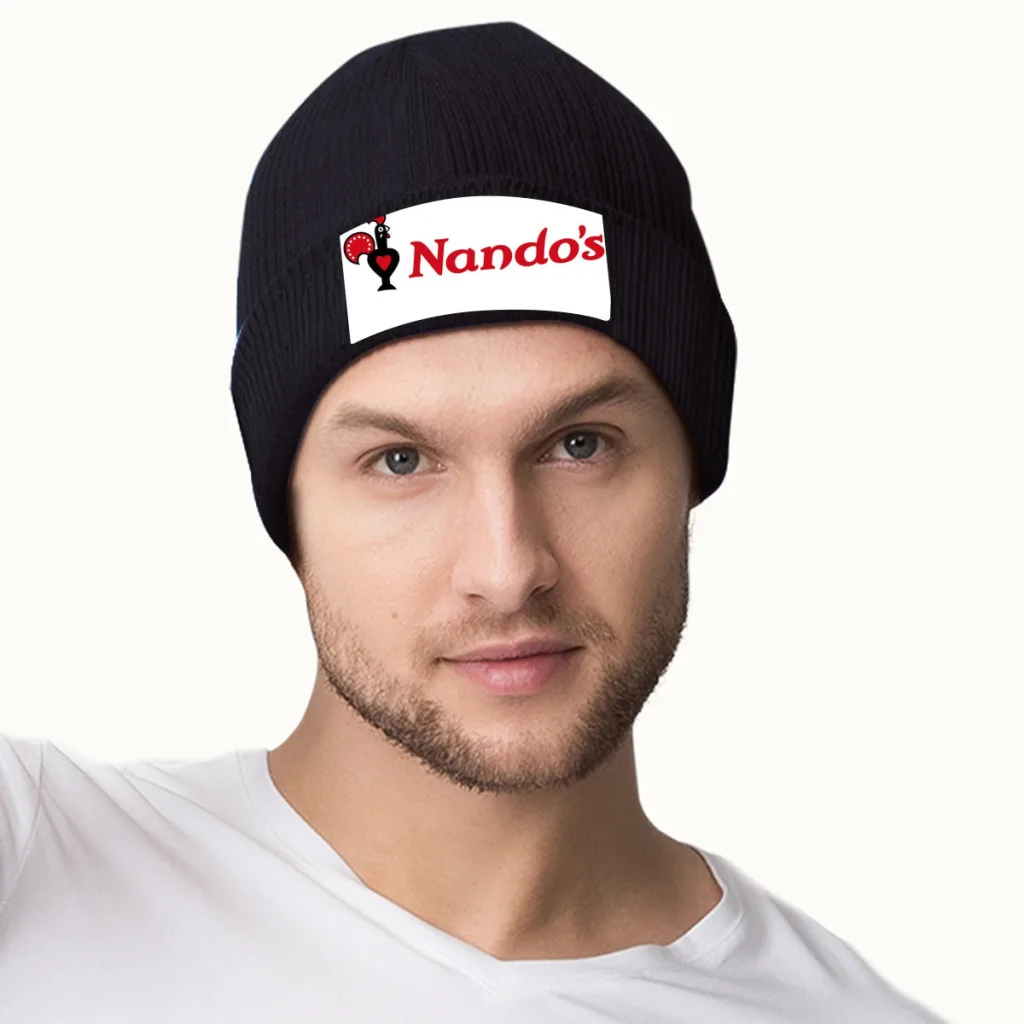 Nandos หมวกถักหมวกฤดูหนาวหมวกกลางแจ้งที่อบอุ่นสําหรับชายหญิง