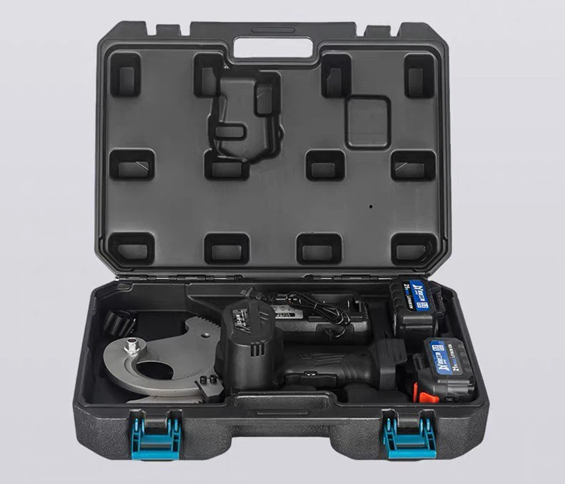 Ratchet Electric Cable Cutter JY-85 Portable Copper Aluminum Cable Cutter Brushless Copper Motor Reinforced Cable Scissors