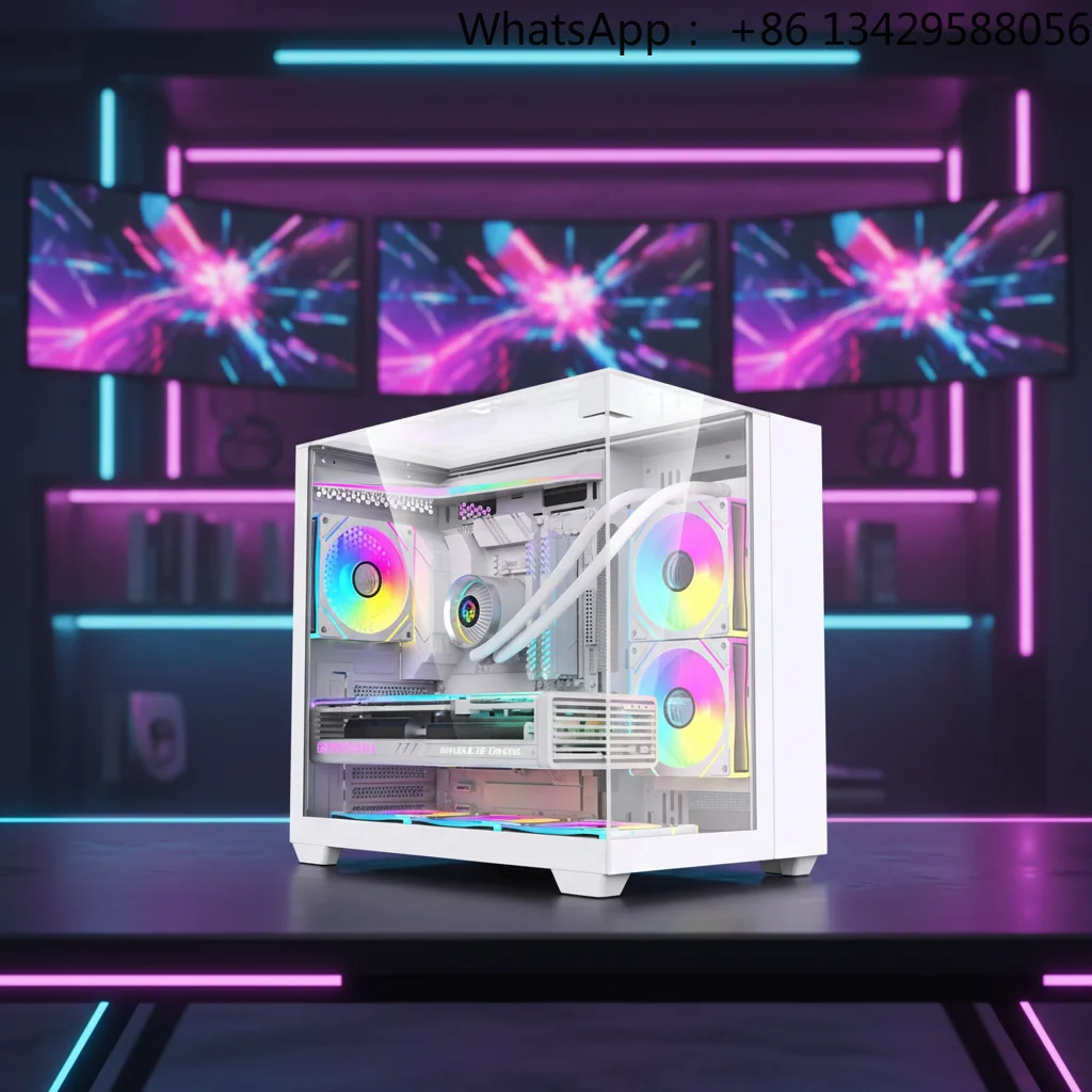 Pc Gaming Rtx 4060 - คอมพิวเตอร์ตั้งโต๊ะสำหรับเล่นเกม ATX i5-13400F RTX 4060 RAM