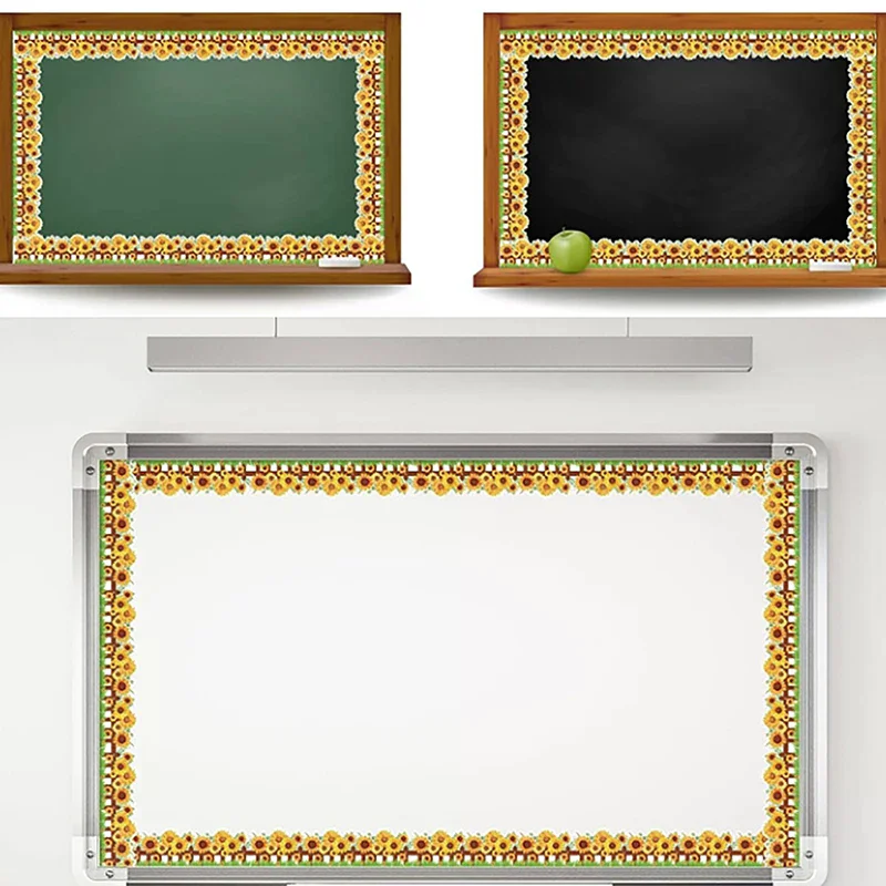 Self Adhesive Classroom Border Trim 32 Colors 18M for Bulletin Board Decorative Sticker Teacher School Office Kids Room Decor