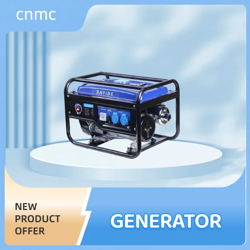Adjustable Generator Factory Direct Sales Lightweight Electric Plant Current Generator Dual Fuel Emergency Power Supply Quiet