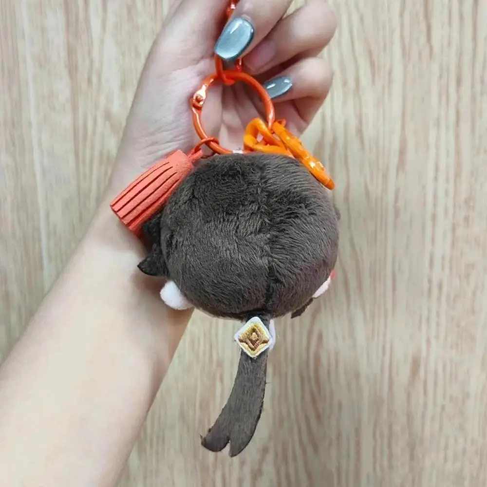 Genshin Impact Geo Archon Zhongli poupée en coton porte-clés en peluche garçon sac à dos pendentif marchandise de jeu cadeaux d'anniversaire cadeaux de vacances