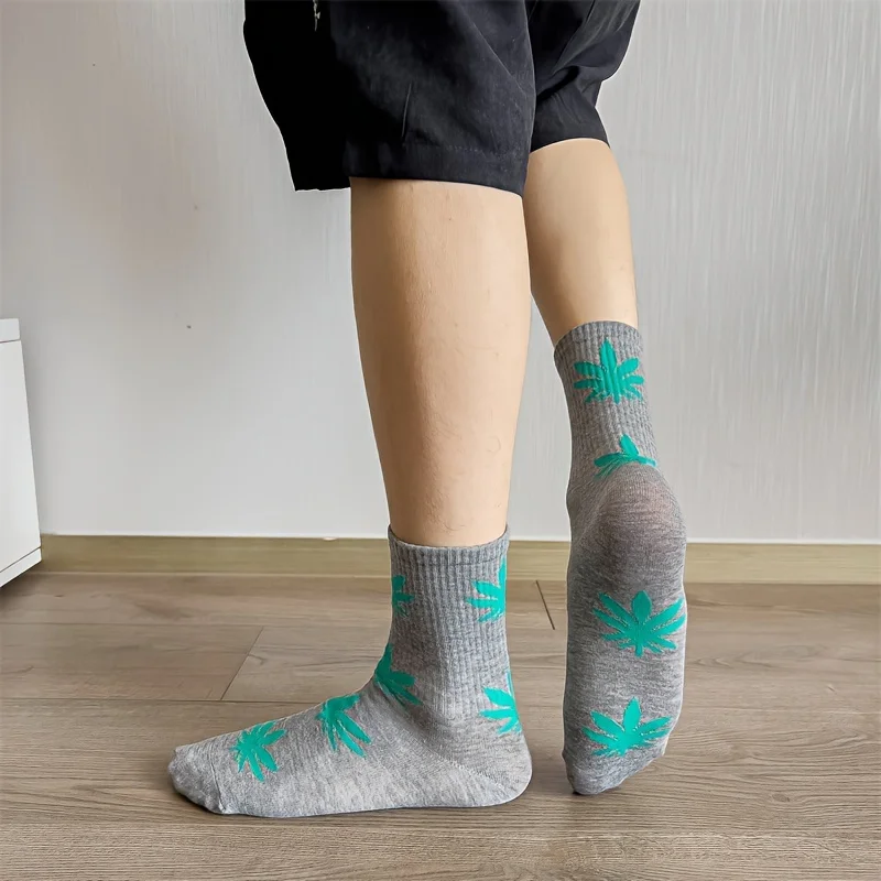 Packung mit 5 Paar Hanf blatts ocken