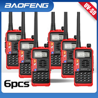 BAOFENG-UV-S9 Plus Dual Band Walkie Talkie, UHF, VHF, USB Charger, Waterproof Long Range Transceiver, Ham Radio