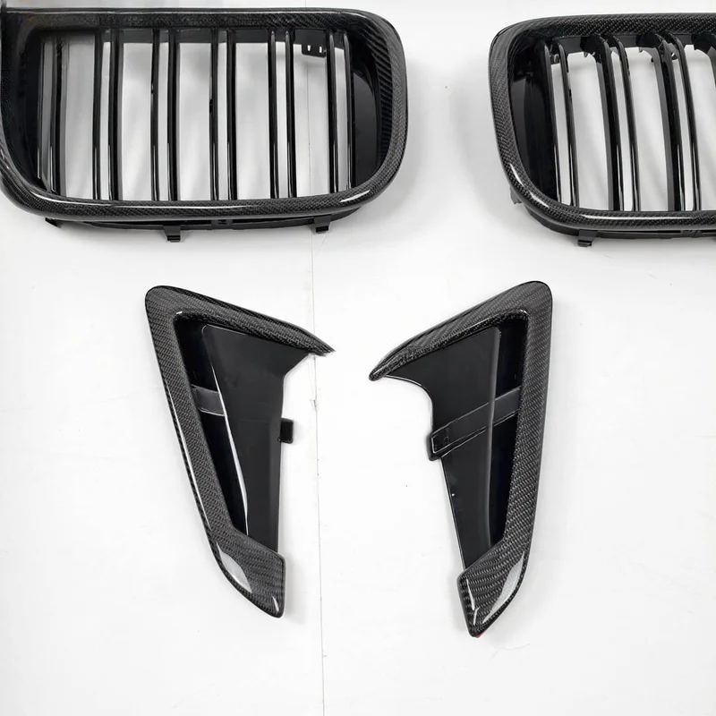 High Quality Durable Carbon Fiber Body Kit Front Lip Rear Lip Grille Air Vents Spoiler Diffuser Side Skirts Fit X3 G01