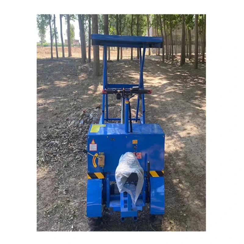 Customized indoor and outdoor foldable 500 kgs electric scissor lift trolley for greenhouse picking