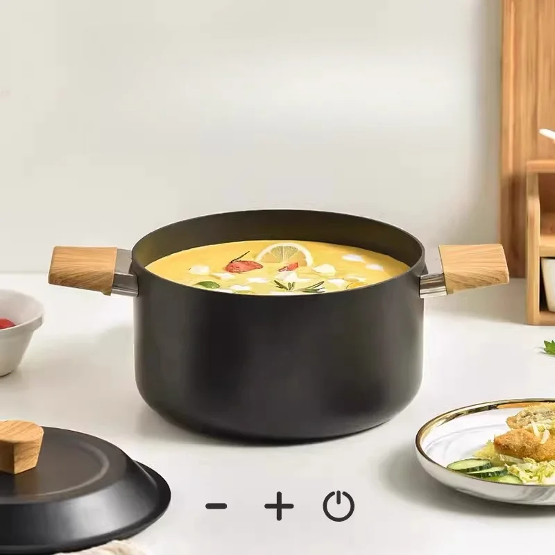 Smart Home Induction Hot Pot Dining Table Embedded Invisible Concealed Furnace