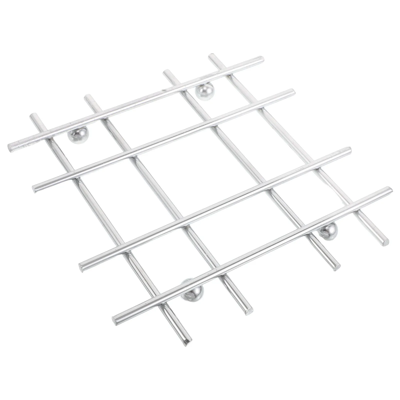

Multifunctional Kitchen Pot Holder Heat Resistant Mat Metal Trivet Iron Stand Heat Insulation Pad Hot Pot Pan Plate Protector