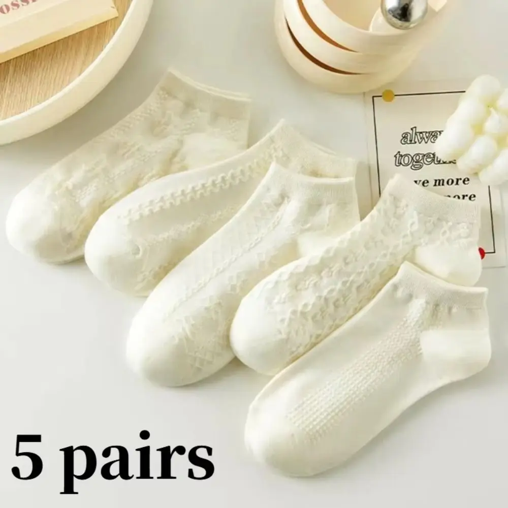 

Модные короткие носки-трубы, дышащие, тонкие, с низкой посадкой, универсальные, противоскользящие, для женщин и девушек