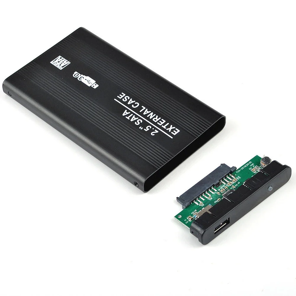 USB3.0/USB2.0 HDD Enclosure Mobile Case 2.5 inch SATA3 External Caddy USB2.0 HDD Hard Drive Box