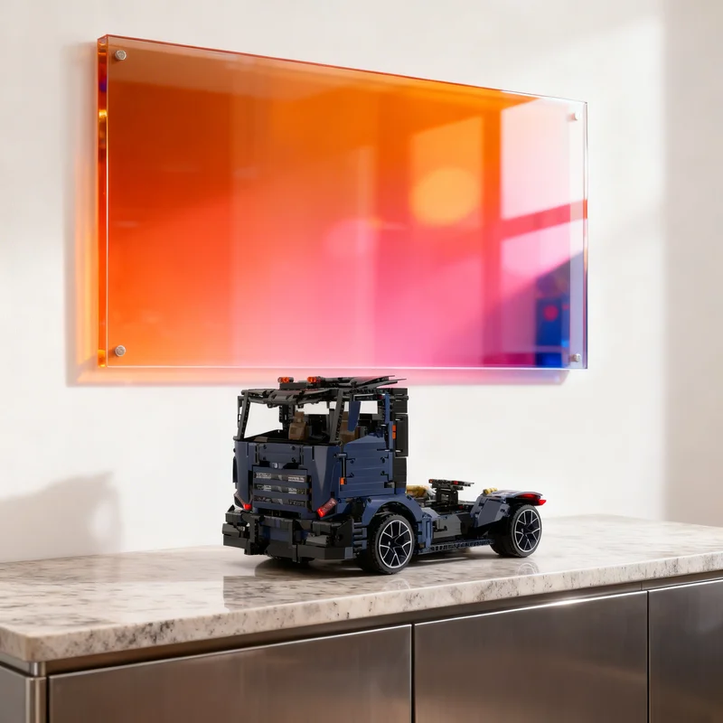 

2668pcs MOC Racing Truck Technical Model Building Blocks Creative DIY Gift Display Decor Assemble Premium Adult Kids Desk Home