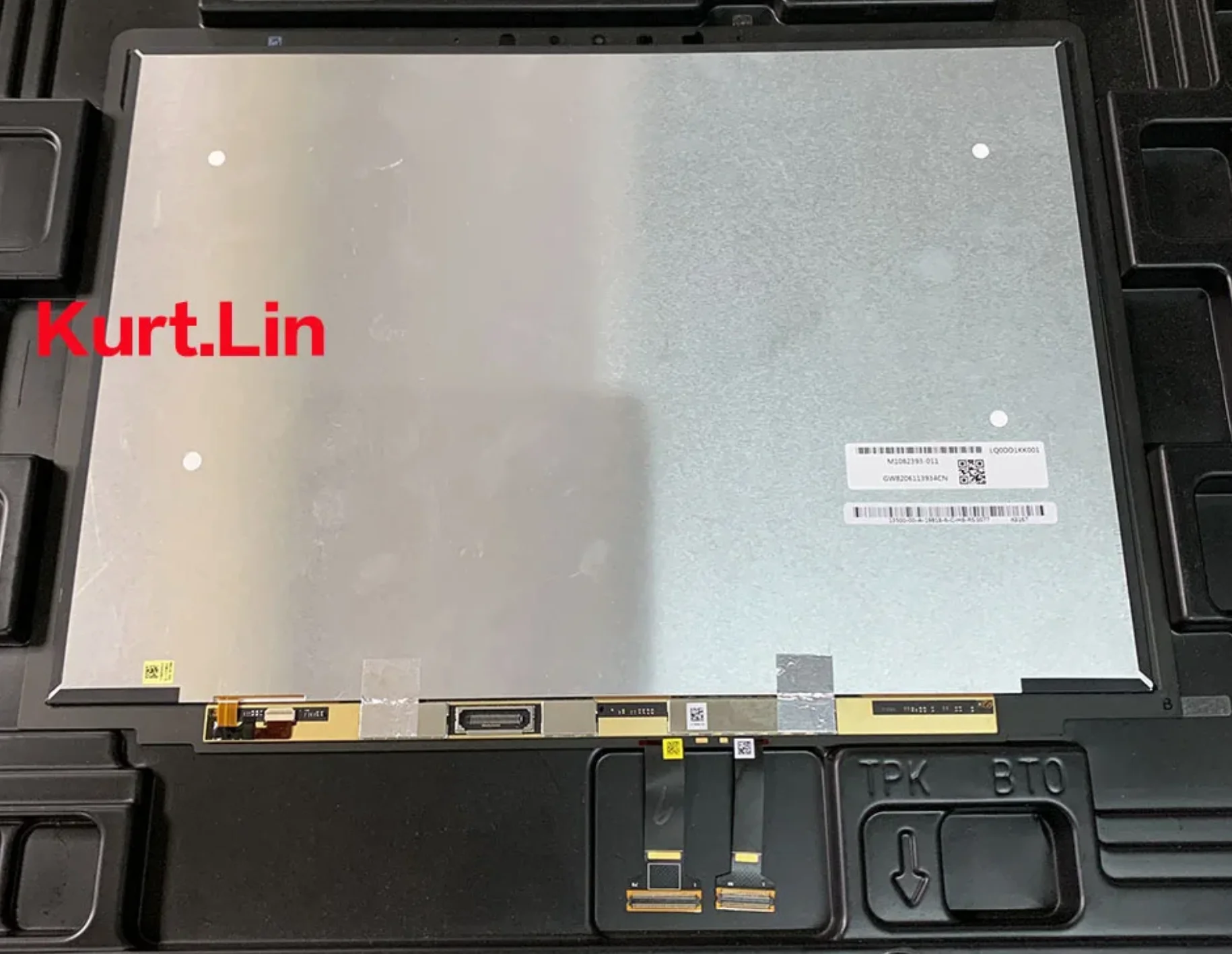 

For Microsoft surface laptop 4 13.5 inch lcd display touch screen glass sensor digitizer tablet lcd assembly replacment
