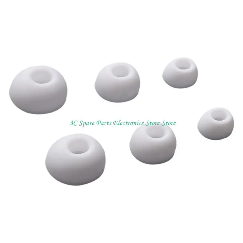 SZ Comfort Fit Noise Reducing Cushioned Earbud Sleeves Caps Shock Absorption Optimally Sound Quality For Outdoor Activity