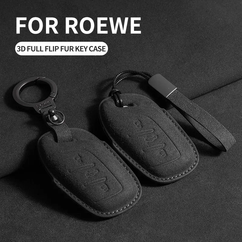 

3 Buttons Car Remote Key Case Cover For MG 4 2023 Mg4 Ev For Roewe RX5 I6 I5 RX3 RX8 ERX5 For MG ZS EV MG6 EZS HS EHS 2019 2020