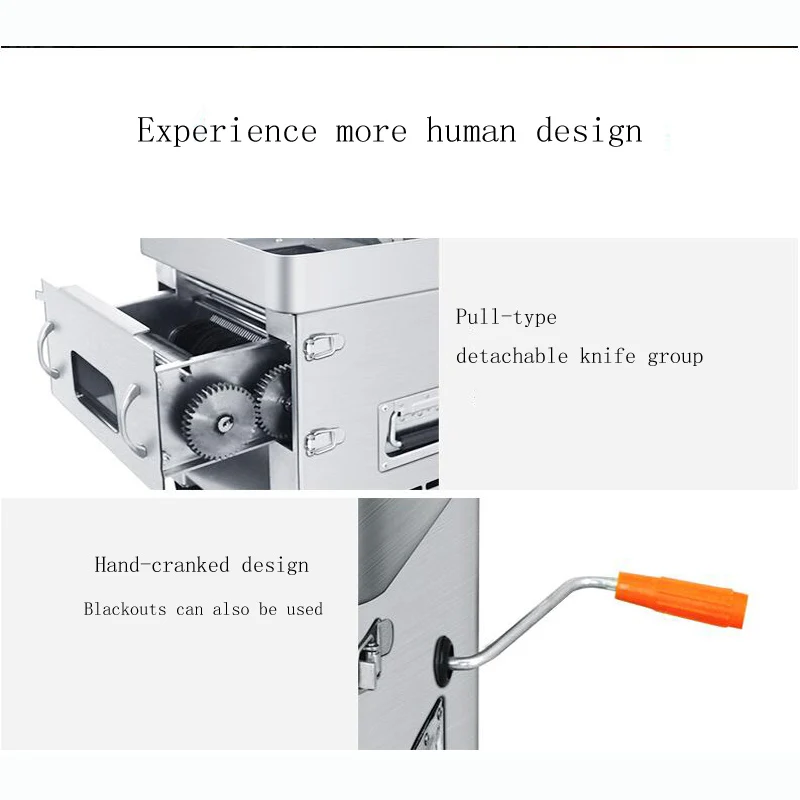 حار بيع متعددة الوظائف الجدول آلة تقطيع اللحوم التجارية أفضل آلة تقطيع اللحوم الخام التجارية